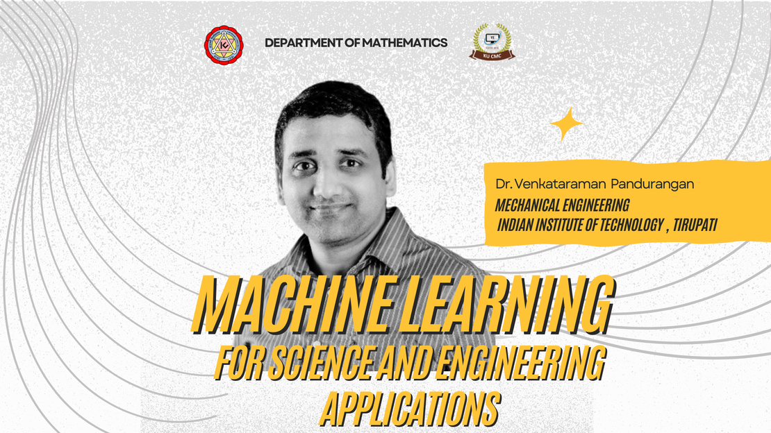Talk Show on Machine Learning for Science and Engineering Applications